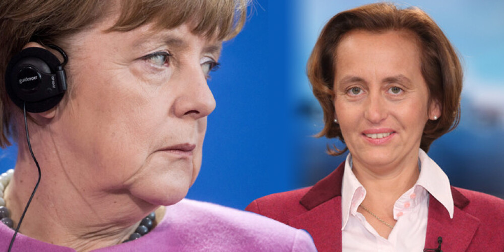 Pieaug nepatika pret Merkeli. Vācu politiķe uzskata, ka kanclerei jābūt gatavai bēgt no valsts