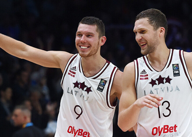 Latvijas basketbola izlase Rio kvalifikācijas turnīra izlozē ielikta 5. grozā