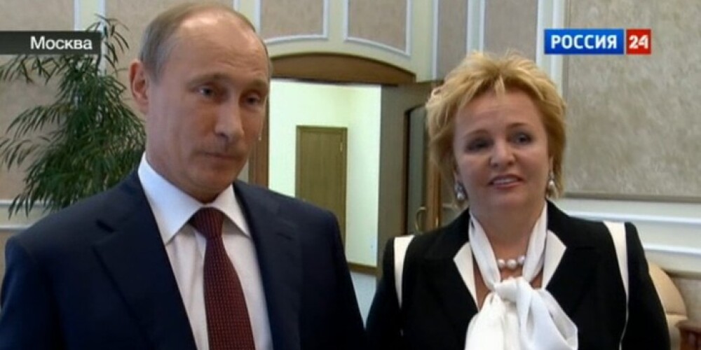 58-летняя экс-жена Владимира Путина вышла замуж за 37-летнего