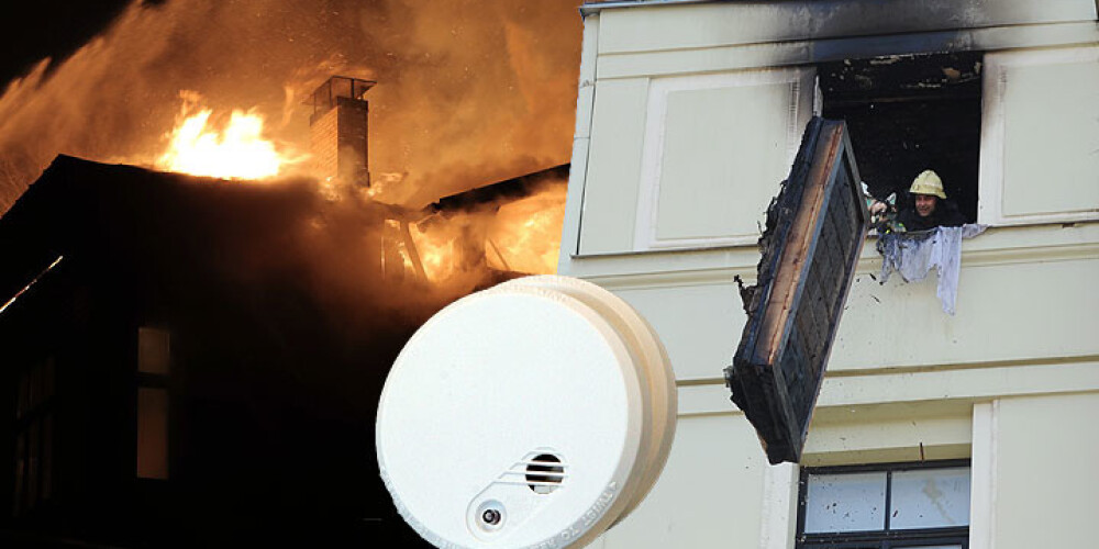 No 2020.gada dūmu detektori būs obligāti visos dzīvokļos