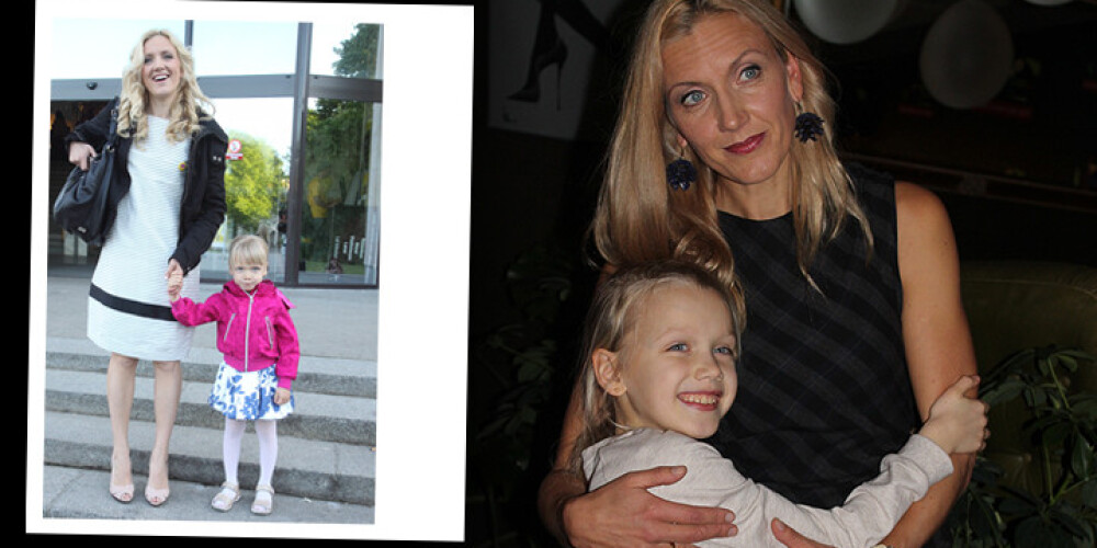 Populārāka par mammu! Ances Krauzes meitiņa tiek pie pirmā miljona. VIDEO