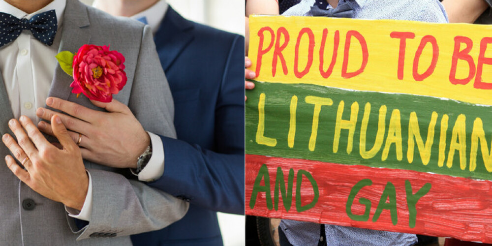 Lietuva atsaka uzturēšanās atļauju sava pilsoņa laulātajam draugam - gejam