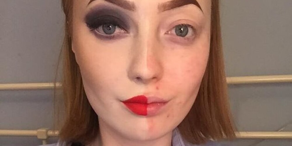 Девушку оскорбили за ее желание показать преображающую силу макияжа