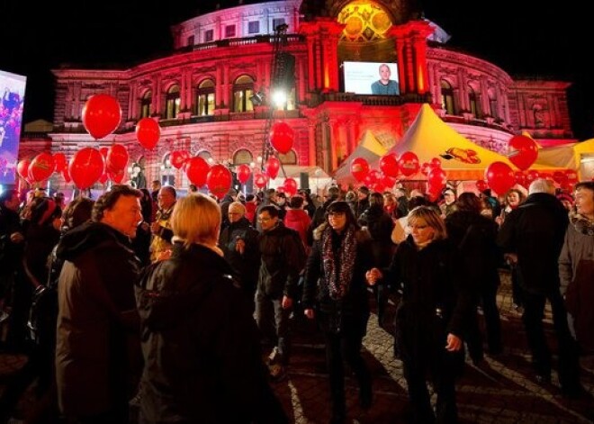 Vācijas iedzīvotāju skaits pērn pieaudzis par 700 tūkstošiem