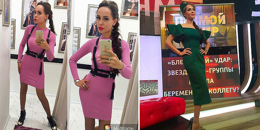 Анна Калашникова невероятно похудела. ФОТО