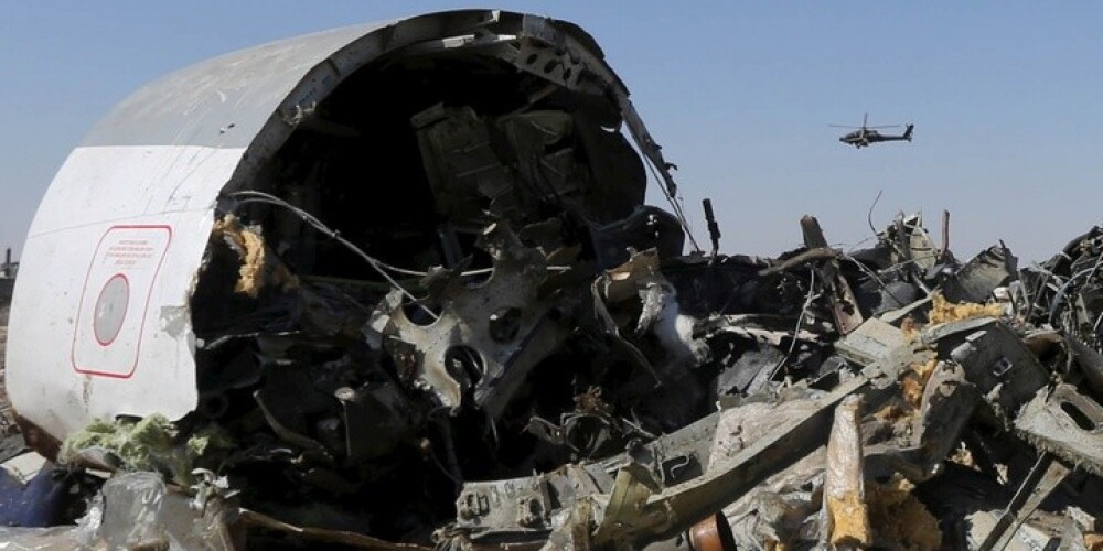 Jaunumi Ēģiptē nokritušās krievu lidmašīnas lietā: iespējams, vainīgs mehāniķis un viņa radinieks