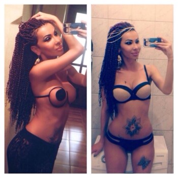 Transseksual Erika Kisheva Transseksual Erika Kisheva