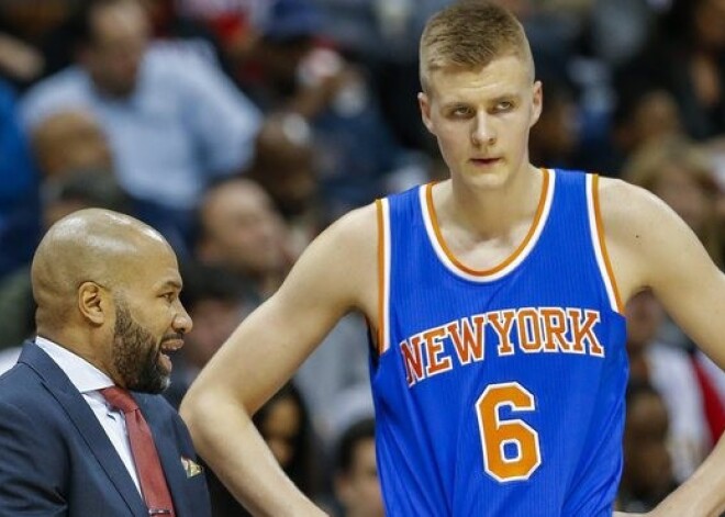 NBA treneri nolemj, ka Porziņģim nav vietas Visu zvaigžņu spēlē