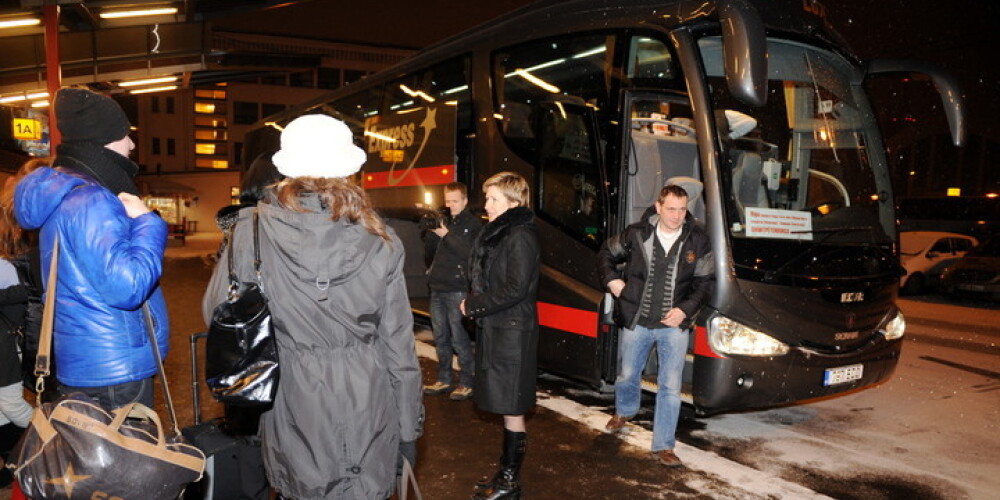 Ceļā no Rīgas uz Sanktpēterburgu avarējis "Lux Express" autobuss, ir cietušie