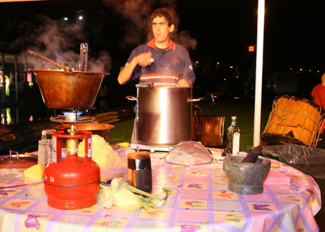 Mārtiņš Sirmais LNT 11. gadu jubilejā 2007. gadā.