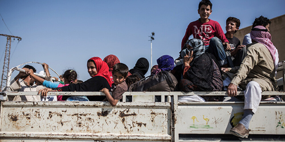Turcija ES prasa vēl 2 miljardus eiro bēgļu aprūpei