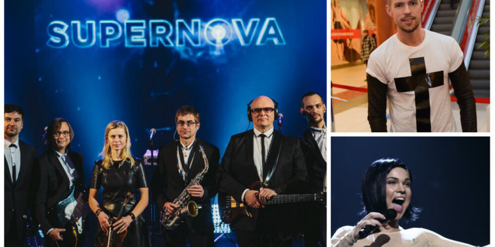 Arī šogad uz Eirovīziju cierē “ElektroFolk”, Samanta Tīna un Markus Riva! Zināmi visi “Supernova 2016” dalībnieki