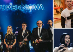 Arī šogad uz Eirovīziju cierē “ElektroFolk”, Samanta Tīna un Markus Riva! Zināmi visi “Supernova 2016” dalībnieki