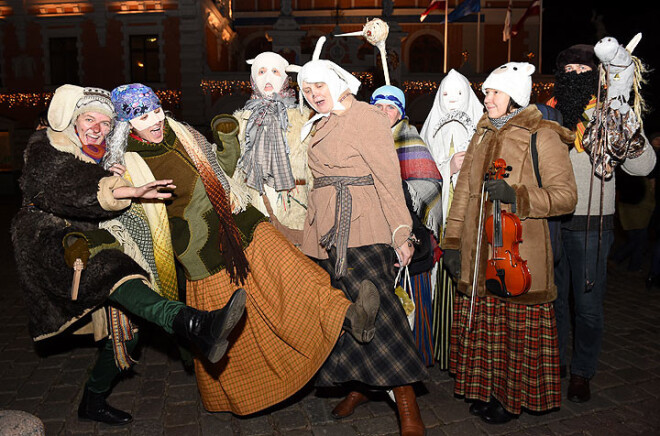 Salacgrīvā šogad jau septīto gadu pēc kārtas Meteņdienas noskaņās notiks Starptautiskais Masku tradīciju festivāls.