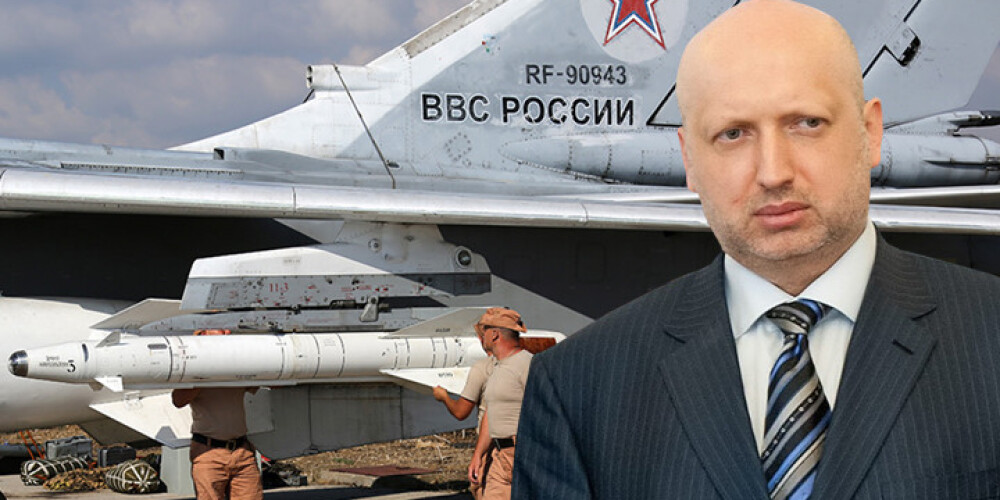 Turčinovs: "Krievijas hibrīdkarš ir vērsts pret Ukrainu un Eiropas Savienību"
