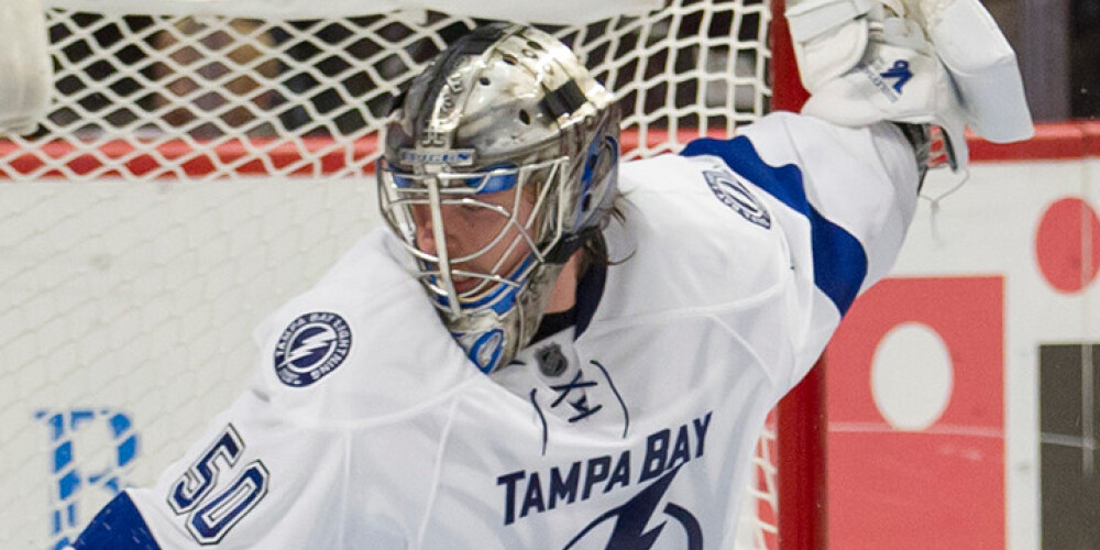 Gudļevskis startē AHL Zvaigžņu spēles meistarības konkursos, viņa Austrumu konferecnes komanda zaudē