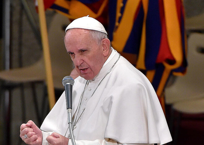 Pāvests Francisks spēlēs lomu reliģiskā ģimenes filmā