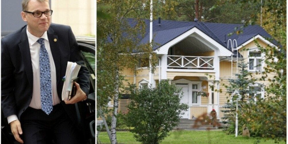 Somijas premjers atteicies no ieceres savā lauku mājā izmitināt bēgļus