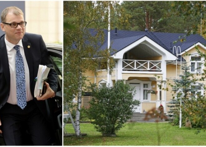 Somijas premjers atteicies no ieceres savā lauku mājā izmitināt bēgļus