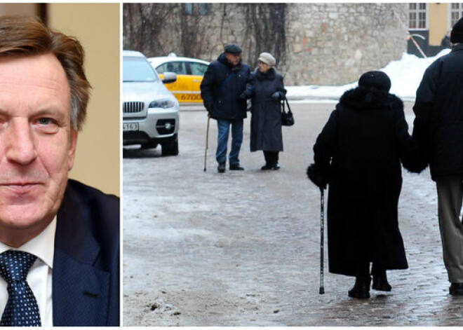 Kučinskis: "Pensiju sistēma netiks mainīta, jo tā ir laba"