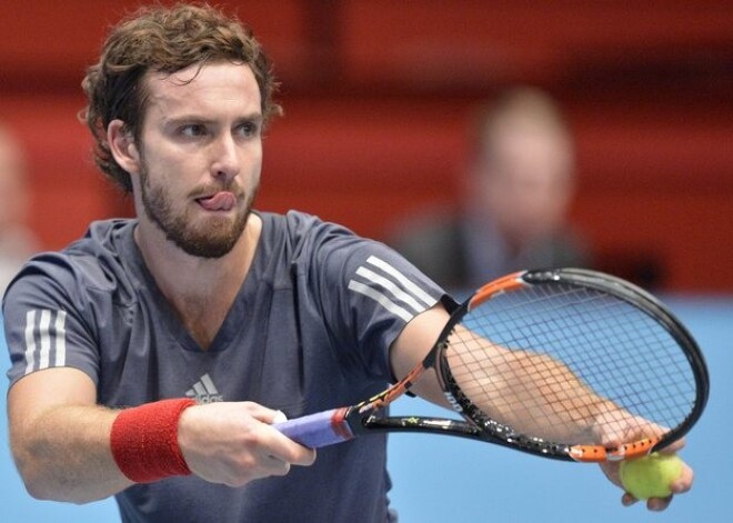 Ernests Gulbis līdzīgā cīņā piekāpjas ranga desmitajam numuram Gaskē