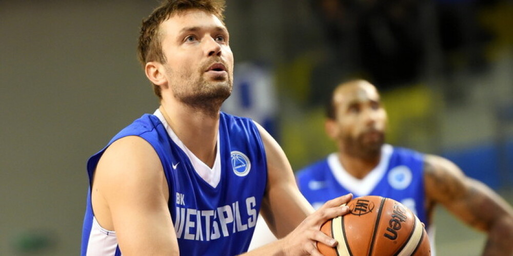 Janičenoka tālmetieni ieved "Ventspili" FIBA Eiropas kausa astotdaļfinālā