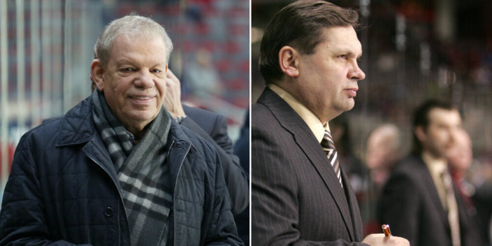 Lipmans: "Latvijas hokeja izlases galvenais treneris būs Leonīds Beresņevs"