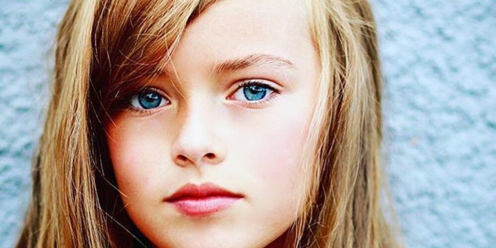 «Самая красивая девочка в мире» подписала первые модельные контракты