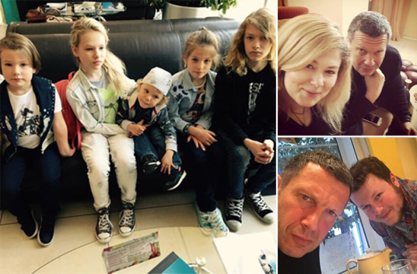 Владимир соловьев семья жена дети фото Владимир соловьев семья жена дети фото