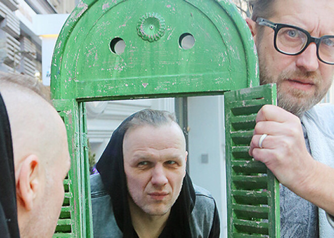 "Dzelzs vilks" Kaukulis atklāj Dāvidam: "Nereti iedzeru vienatnē un tad rakstu tekstus"