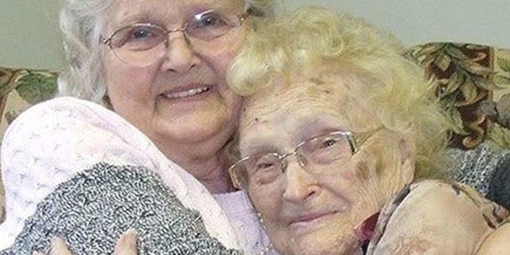 Мать и дочь воссоединились через 82 года