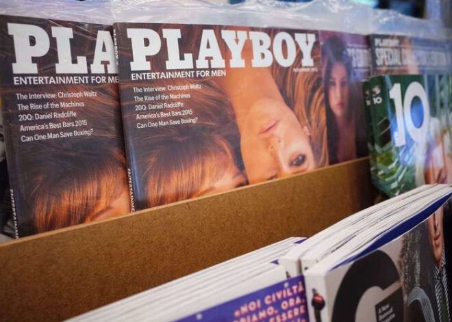 Iznāk pirmais "Playboy" numurs bez pilnīgi kailām modelēm