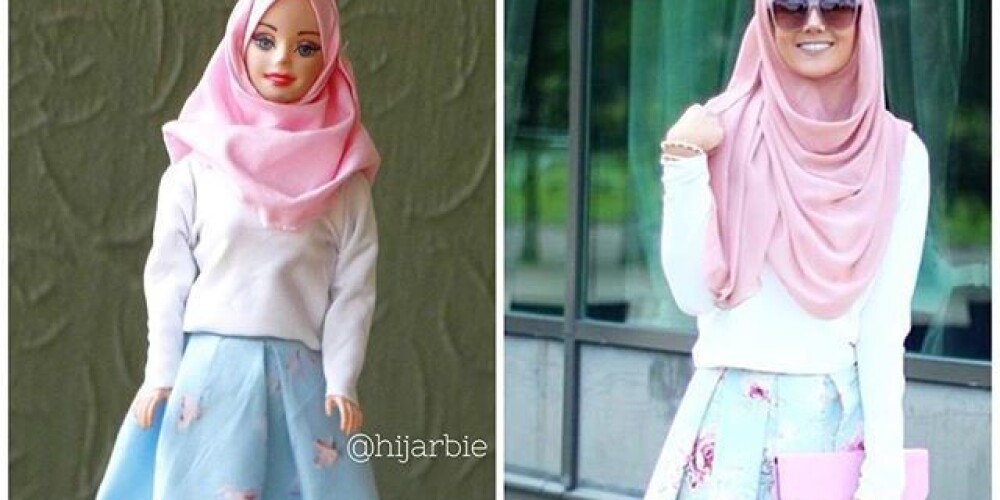 В Instagram набирает популярность страница Барби в хиджабе. ФОТО
