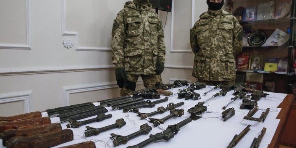 Ukraina paziņo, ka ir atrasti ieroči, kas 2014.gadā tika pavērsti pret demonstrantiem