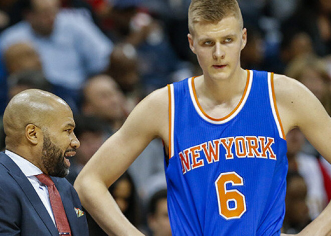 Pacietība izsīkusi, Porziņģa pārstāvētā "Knicks" komanda atlaidusi galveno treneri Fišeru