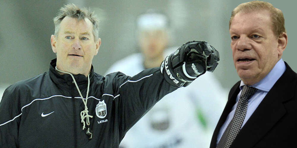 Kūlenam bijis līgums par Latvijas hokeja izlases vadīšanu, Lipmans to ignorējis