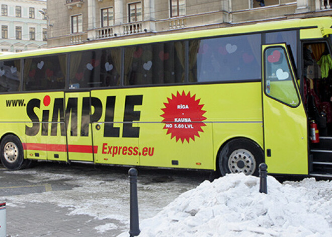 Traģiska nakts Igaunijā, avārijā gājis bojā autobusa šoferis no Latvijas