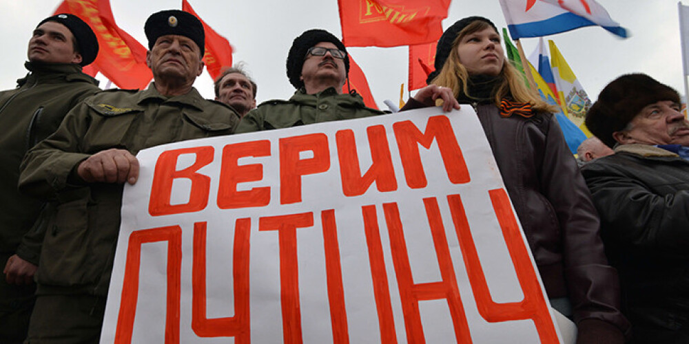 Noslēgusies "Eho Moskvi" aptauja par Krimas scenārija īstenošanu Latvijā. Lūk, kā lēmuši dalībnieki