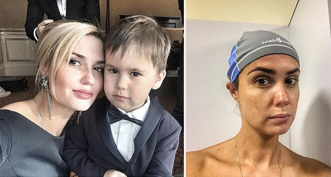 В микроблоге Агаты появляются только селфи или снимки, на которых не видно ее во весь рост