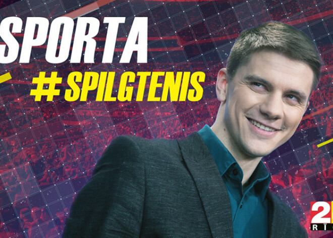 Kanālā RīgaTV 24 jauns sporta raidījums "#Spilgtenis"