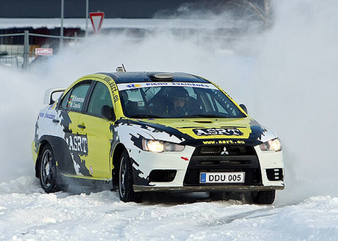 Nepiemēroto laika apstākļu dēļ atceltais rallijs "Liepāja" norisināsies septembra vidū