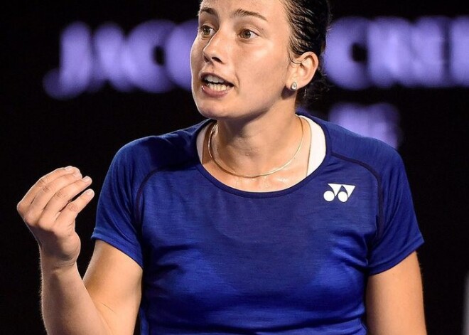 Sevastova ar iespaidīgu atspēlēšanos uzvar Vekiču un iekļūst Gaosjunas ceturtdaļfinālā