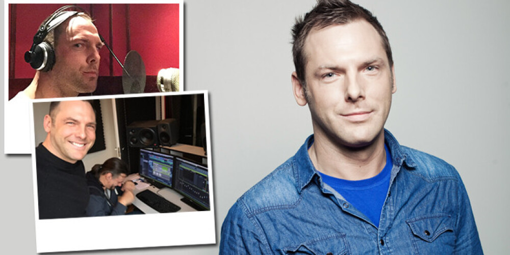 Mūziķis Ansis Klintsons.