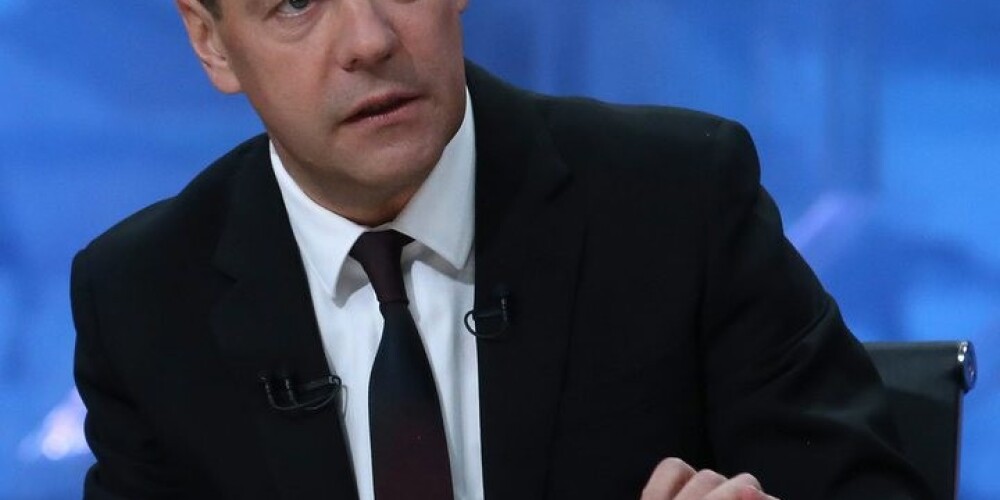 Medvedevs brīdina, ka Sīrijas konflikts var pāraugt pasaules karā