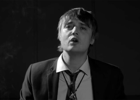 36 gadus vecais Dohertijs pazīstams kā rokgrupu "The Libertines" un "Babyshambles" solists.