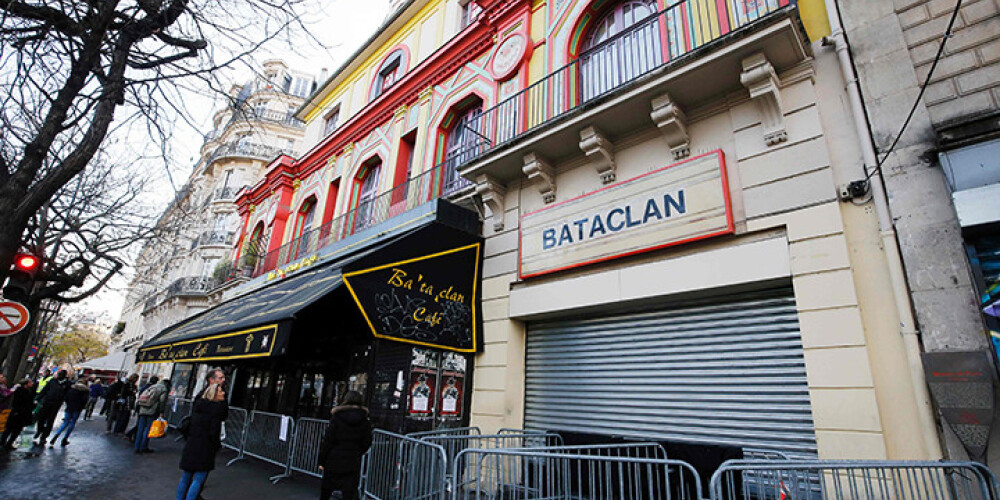Pēc asiņainā slaktiņa Parīzē plāno no jauna atvērt "Bataclan" koncertzāli