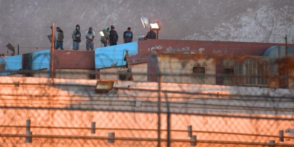Dumpis Meksikas cietumā beidzas ar 52 mirušajiem