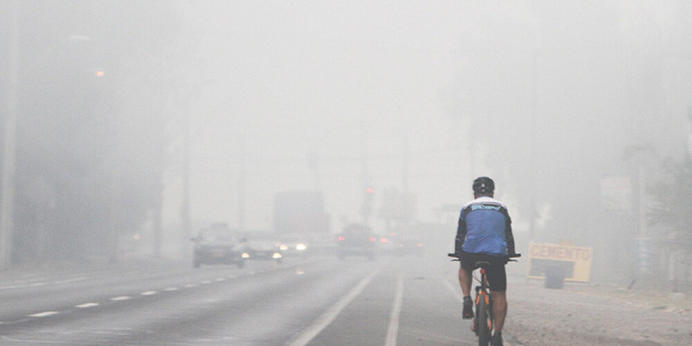 Gaisa piesārņojuma dēļ pasaulē ik gadu mirst 5,5 miljonu cilvēku