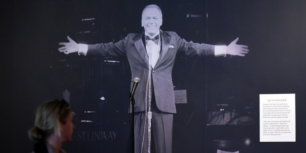 Svinot Frenka Sinatras 100, "Dailē" notiks viņa dziesmu koncerti