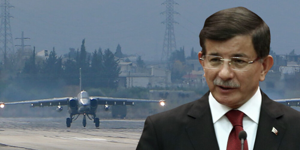 Turcijas premjers asi kritizē Krieviju: "Viņi Sīrijā rīkojas kā teroristiska organizācija"